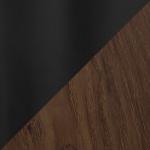 Black and Brown Canary Cosmo Round Dining Table