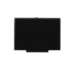 Black 5-Drawer Ollie Petite Jewelry Armoire