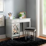 Silver Lattice Ella 2-pc. Vanity Set