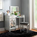 Silver Lattice Ella 2-pc. Vanity Set