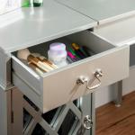 Silver Lattice Ella 2-pc. Vanity Set