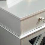 Silver Lattice Ella 2-pc. Vanity Set