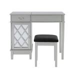 Silver Lattice Ella 2-pc. Vanity Set