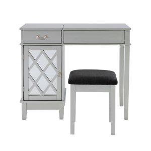 Silver Lattice Ella 2-pc. Vanity Set