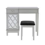 Silver Lattice Ella 2-pc. Vanity Set