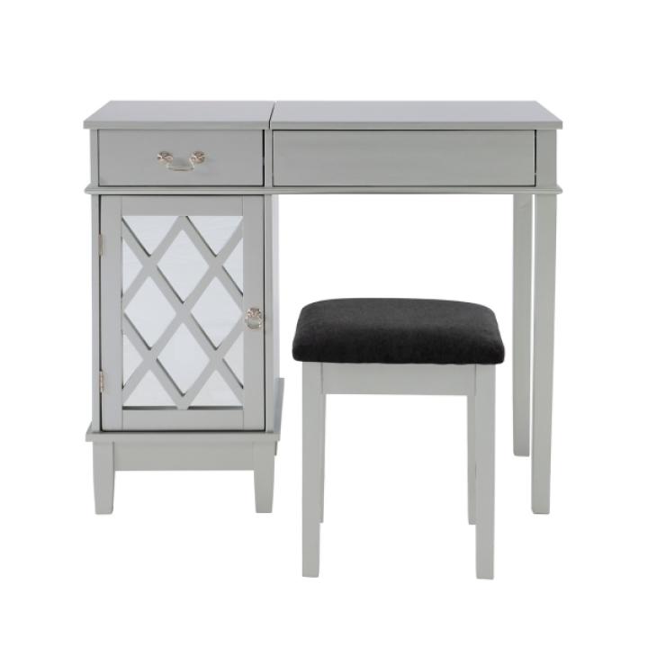 Silver Lattice Ella 2-pc. Vanity Set