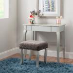 Silver Harper Flip-Top 2-pc. Vanity Set