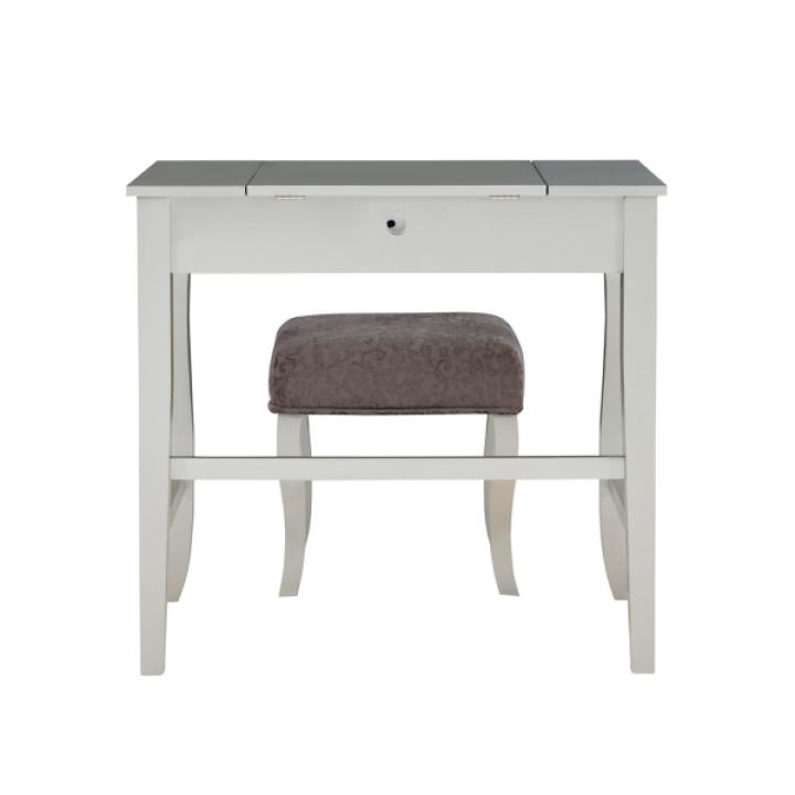 Silver Harper Flip-Top 2-pc. Vanity Set