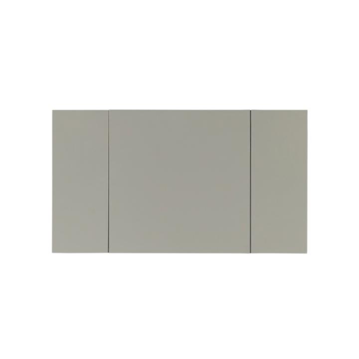 Silver Harper Flip-Top 2-pc. Vanity Set