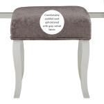 Silver Harper Flip-Top 2-pc. Vanity Set