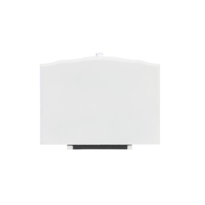 White 5-Drawer Jasmine Petite Jewelry Armoire