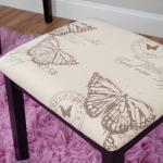 Black Virginia Butterfly 2-pc. Vanity Set