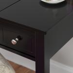 Black Virginia Butterfly 2-pc. Vanity Set