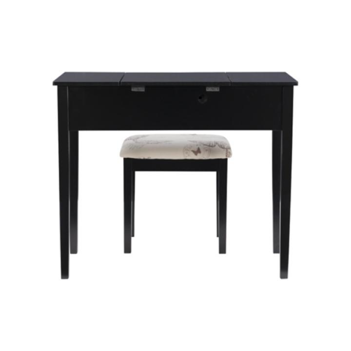 Black Virginia Butterfly 2-pc. Vanity Set