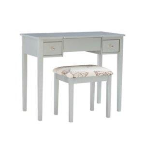 Silver Virginia Butterfly 2-pc. Vanity Set