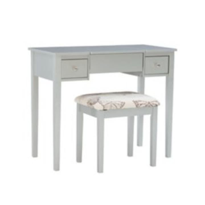 Silver Virginia Butterfly 2-pc. Vanity Set