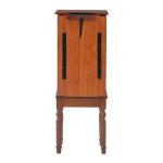 Cherry 5-Drawer Ollie Petite Jewelry Armoire