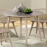 Natural Oak Round Veneten Dining Table