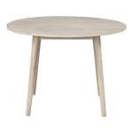 Natural Oak Round Veneten Dining Table