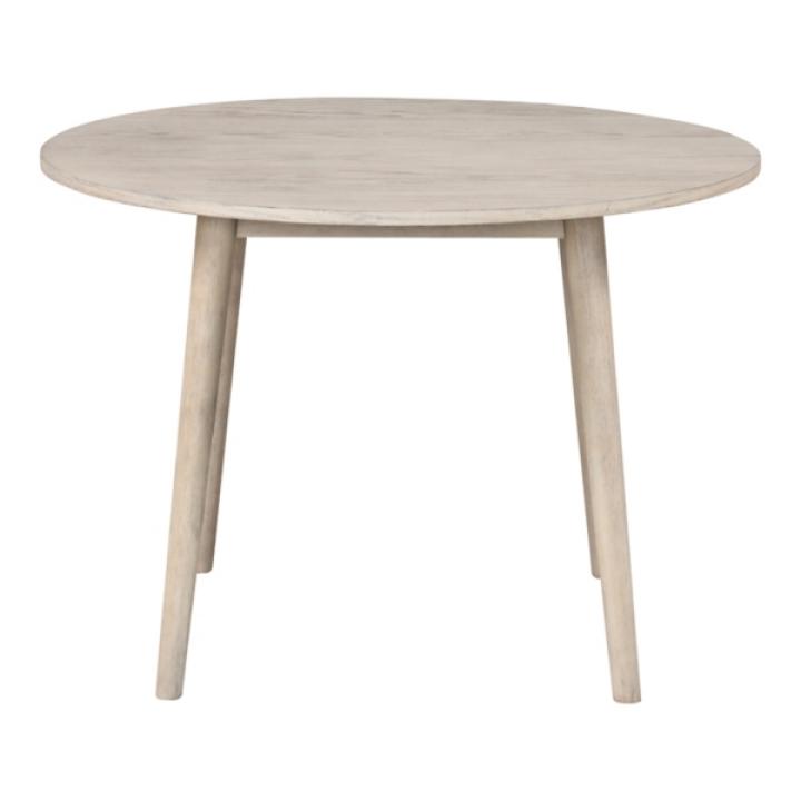 Natural Oak Round Veneten Dining Table