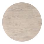 Natural Oak Round Veneten Dining Table