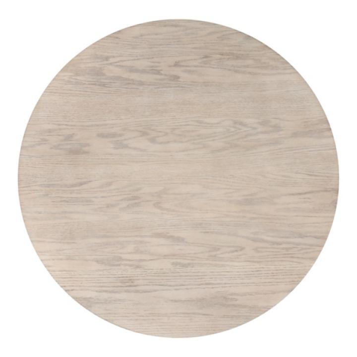 Natural Oak Round Veneten Dining Table