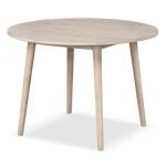Natural Oak Round Veneten Dining Table