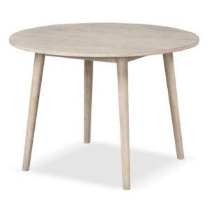 Natural Oak Round Veneten Dining Table