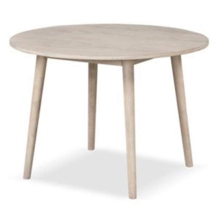 Natural Oak Round Veneten Dining Table
