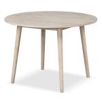 Natural Oak Round Veneten Dining Table