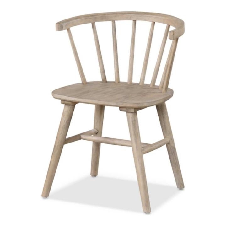 Natural Oak Veneten Dining Chairs, Set of 2