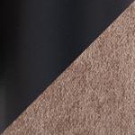 Brown Upholstered Daniella Storage Bench