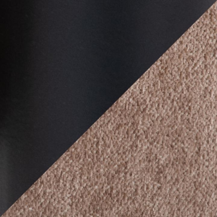 Brown Upholstered Daniella Storage Bench