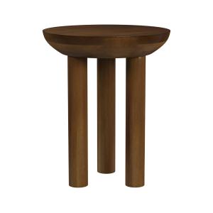 Walnut Mango Wood Side Table
