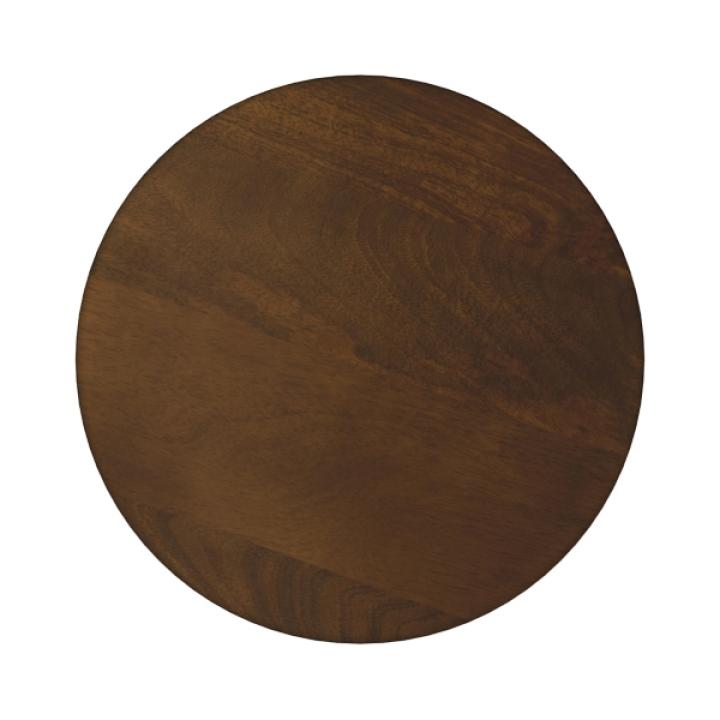 Walnut Mango Wood Side Table