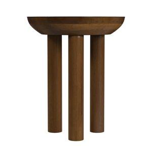 Walnut Mango Wood Side Table