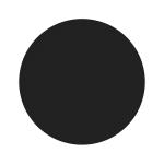 Black Mango Wood Textured Base Side Table