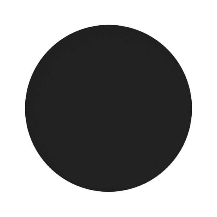 Black Mango Wood Textured Base Side Table