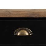 Black Two-Tone Rutledge Console Table