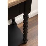 Black Two-Tone Rutledge Console Table