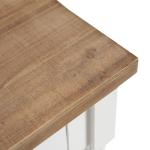 White Two-Tone Rutledge Console Table