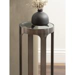 Gray Iron & Glass Dahl Cocktail Table