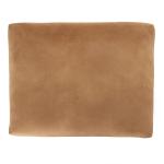 Camel Faux Leather Stool