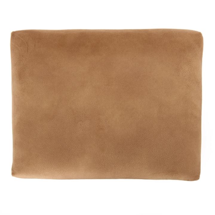 Camel Faux Leather Stool