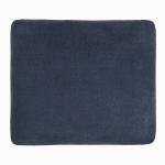 Brooks Blue Upholstered Ottoman