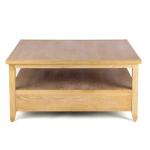Duncan Natural Whitewash Wood Coffee Table