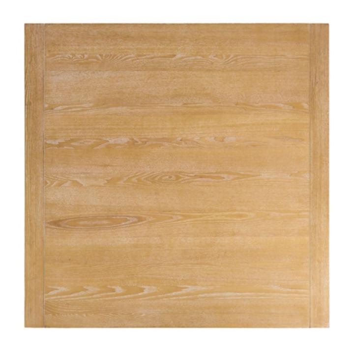 Duncan Natural Whitewash Wood Coffee Table