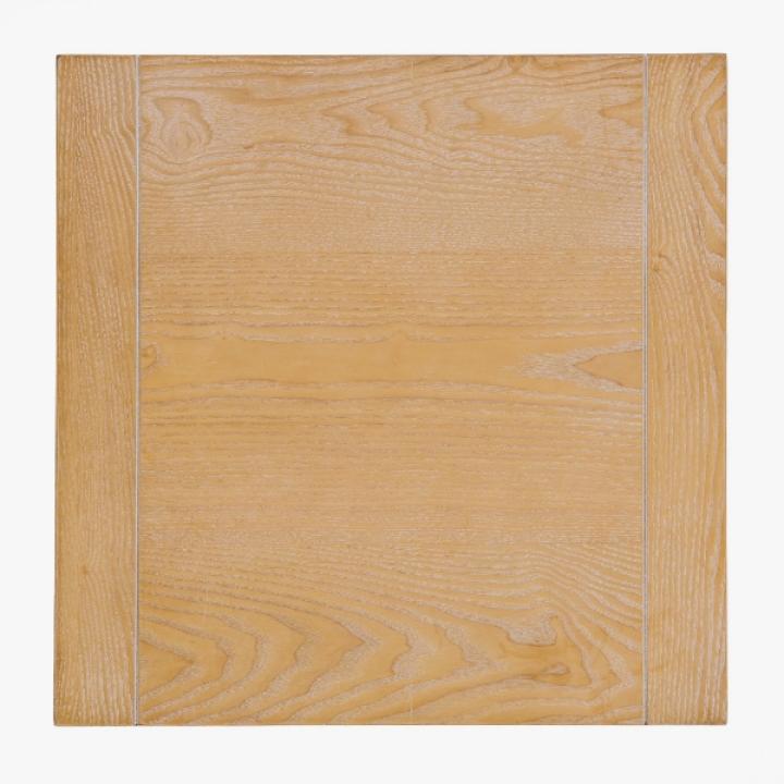 Duncan Natural Whitewash Wood End Table