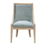 Soft Green Upholstered Elmcrest Dining Chair