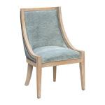 Soft Green Upholstered Elmcrest Dining Chair